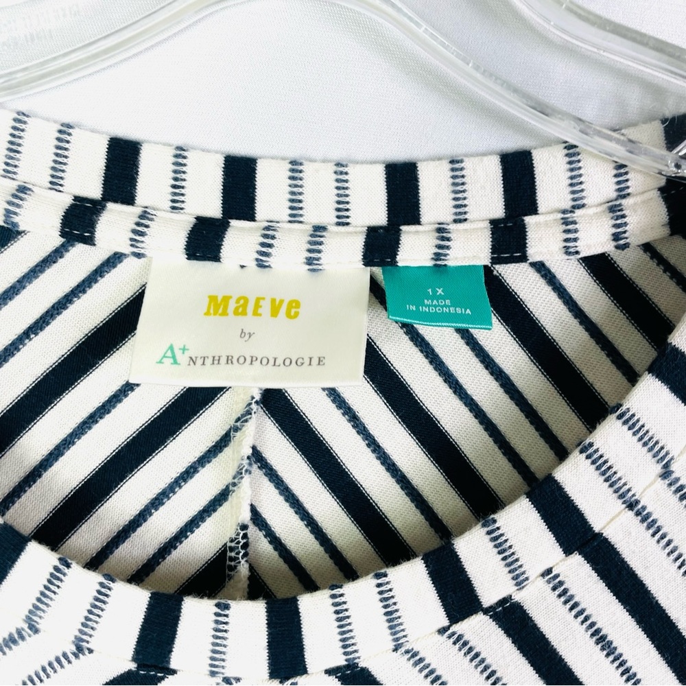 Anthropologie Maeve Galena Flounced Tunic - Picture 5 of 6